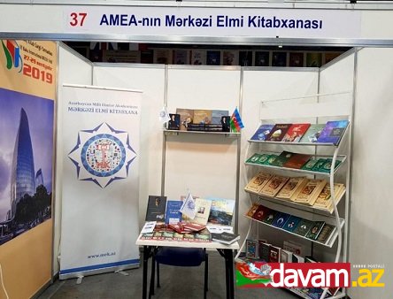 MEK VI Bakı Beynəlxalq Kitab Sərgi-Yarmarkasında iştirak edir