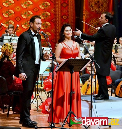 Türkmen sahnasynda türk opera aýdymçylary çykyş etdiler