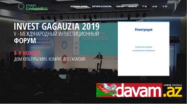 Gagauziyada «İnvestGagauzia 2019» forumu