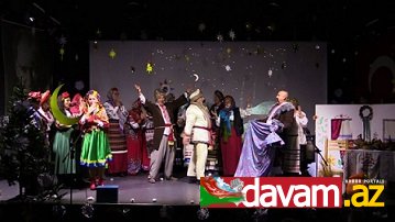 “Dikanka Yakınlarında Bir Köyde Akşamlar” müzikali Kemer'de sahnelendi