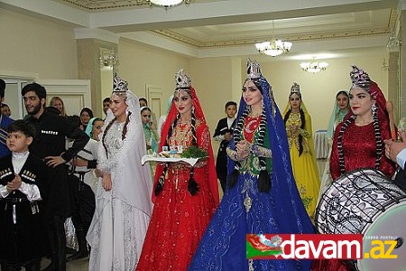 Almatıda Azərbaycan mədəniyyəti və ənənələri günü keçirilib