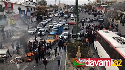 İranda kütləvi aksiyalara görə məktəblər bağlandı