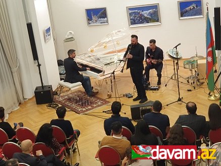 Görkəmli cazmen Vaqif Mustafazadənin xatirəsinə caz konserti təşkil edilib