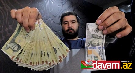 İranda 1 dollar “11 min 600 Xomeyni” oldu
