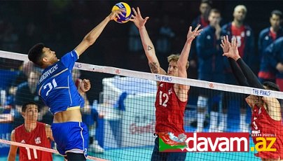 Beynəlxalq dərəcəli hakim Zaur Hacıyev “Dinamo Kazan”-“Potsdam” oyununa təyinat alıb