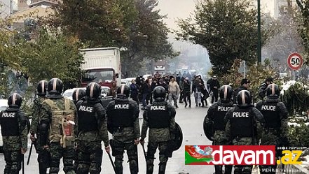 Təhlükəsizlik qüvvələrinin Kirmanşah və Mazandaranda repressiyaları davam edir