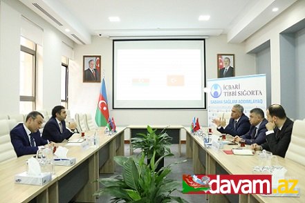 Azərbaycan və Türkiyə arasında sağlamlıq turizminin inkişaf etdirilməsi müzakirə olunub