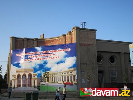 Dərbənd “Azərbaycan Dövlət Teatrı”nın binasının inşaatı 2021 –ci ildə tamamlanacaq
