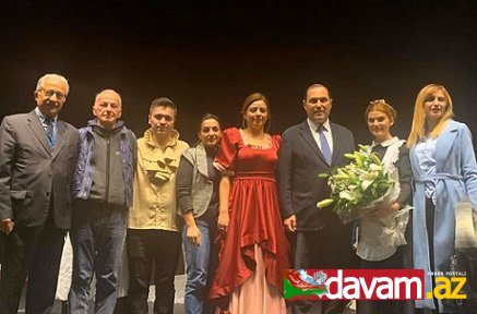 Tiflis Azərbaycan Dram Teatrı Ankarada beynəlxalq festivalda iştirak edib
