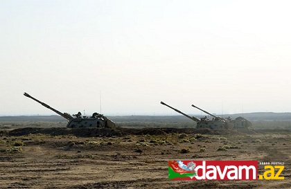 Azərbaycan Ordusunun texnikaları soyuq iqlim şəraitində döyüşə hazır vəziyyətə gətirilib