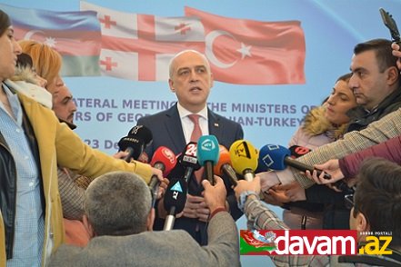 David Zalkaliani: Gürcüstan Azərbaycan və Türkiyə ilə əməkdaşlığın bütün sahələrdə inkişafında maraqlıdır