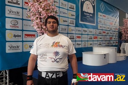 Azərbaycan idmançısı kəmər güləşi üzrə dünya çempionu olub