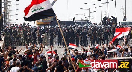 Xalqın kütləvi etirazlarından sonar İraq prezidenti Barham Saleh istefa verdi