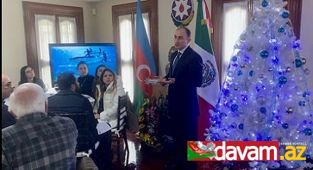 Dünya Azərbaycanlılarının Həmrəylik Günü Meksikada