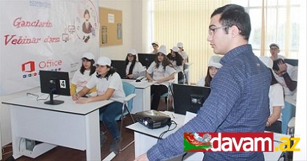 Sumqayıtda gənclər üçün kompüter proqramları tədrisinə başlanılıb