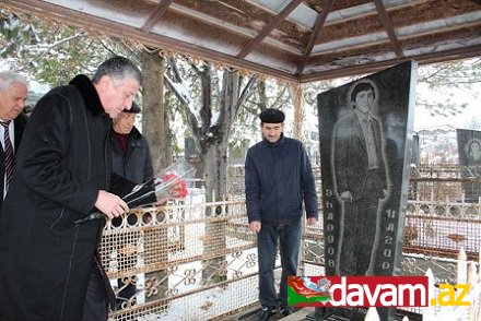 20 Yanvarda şəhid olan Gürcüstan azərbaycanlılarının xatirəsi yad edilib