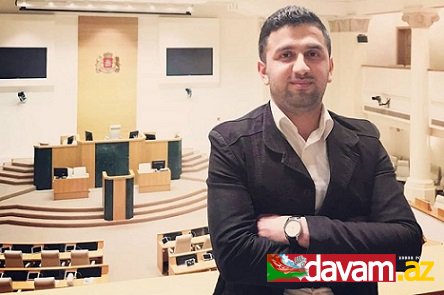 Elvin Tağıyev Gürcüstan Parlamentində gənclərlə iş üzrə komitə sədri seçilib