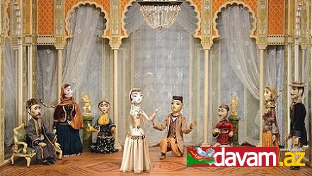 Marionet Teatrında “Arşın mal alan” operettası təqdim olunub