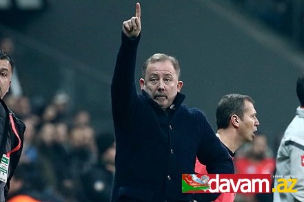 Sergen Yalçın “Beşiktaş” klubunun baş məşqçisi təyin olunub