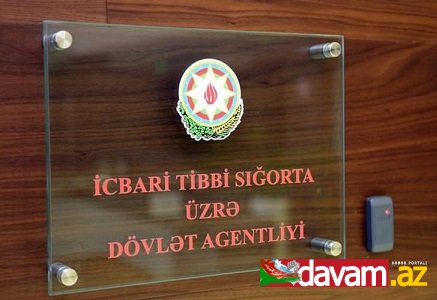 Agentlik: İcbari tibbi sığorta üzrə xidmətlərin sayı təkmilləşdiriləcək