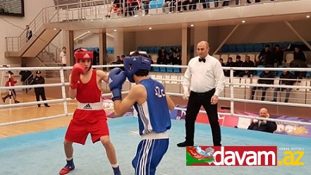 Gənc boksçular arasında Azərbaycan birinciliyi start götürüb