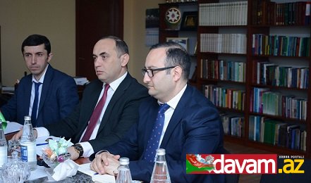 Azərbaycan İlahiyyat İnstitutu beynəlxalq əməkdaşlığa başlayır (FOTO)