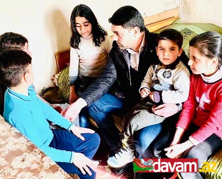 Qardabanidə beş uşaqlı Hüseynovlar ailəsi yaşadığı evdən çıxarıldı