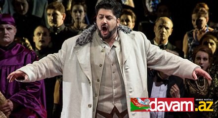 Azərbaycanlı tenor Avstriyada mükafata layiq görülüb