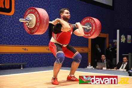 Nailxan Nəbiyev yeddinci dəfə ağır atletika üzrə Azərbaycan çempionu oldu