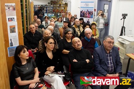 İsraildə Xocalı soyqırımına həsr edilmiş “Haray” toplusunun təqdimatı olub