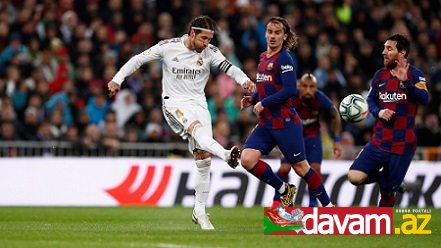 “Real Madrid” “El klassiko”da qalib gələrək turnir cədvəlində liderliyə yüksəlib
