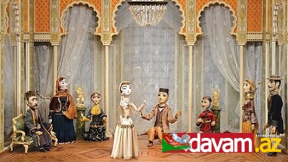“Arşın mal alan” operettası Marionet Teatrının səhnəsində