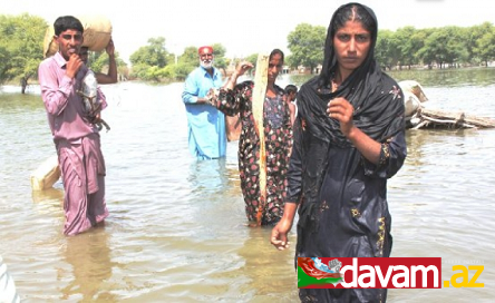 Pakistanda leysan yağışları 17 nəfərin həyatına son qoyub