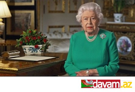 Böyük Britaniya Kraliçası II Elizabet xalqa çağırış edib