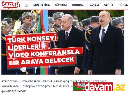 Türkiyə KİV-ləri Türk Şurasının Zirvə görüşünü geniş işıqlandırıb