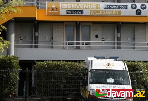 Fransada koronavirus xəstələri üçün COVID otelləri yaradılıb