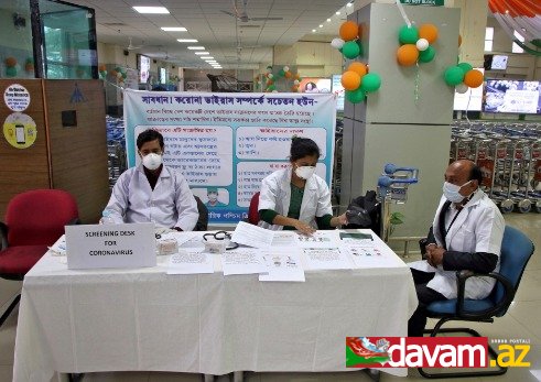 Hindistanda COVID-19 infeksiyasına yoluxanlar sürətlə artır