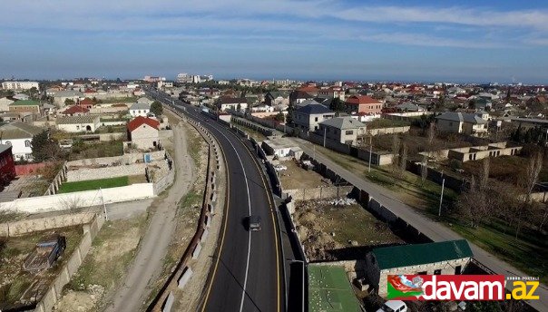 Xəzər rayonunda 34,4 kilometr yol təmir edilir