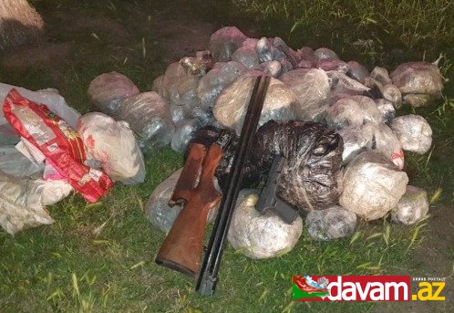 DSX: 115 kiloqram narkotik vasitənin və odlu silahların ölkə ərazisinə qanunsuz yolla gətirilməsinin qarşısı alınıb