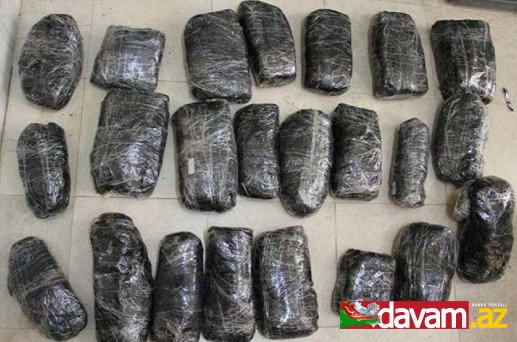 İran polisi 1,4 ton narkotik vasitə müsadirə edib