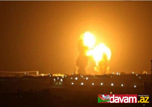 İsrail yenidən Suriyada İranın mövqelərinə raket zərbələri endirib