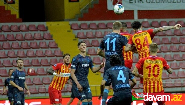 Türkiyə Superliqası: “Trabzonspor” turnir cədvəlindəki yerini qoruya bilib