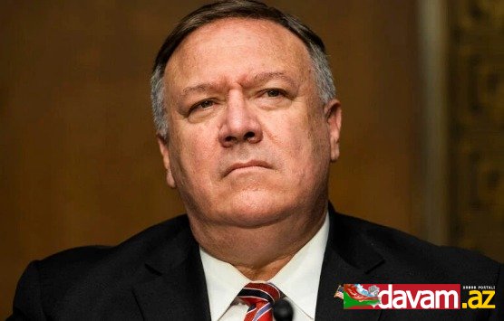 Mayk Pompeo: “İran rejimi mənfur və iflasa uğramış bir ideologiyanın üzərində qurulub”