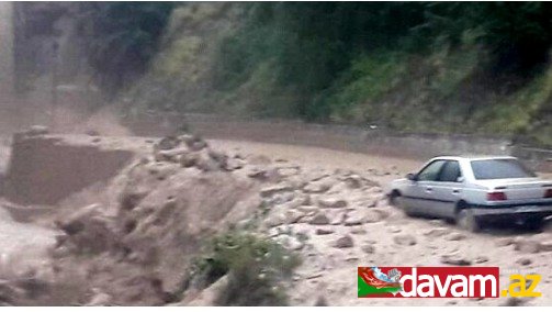 Güney Azərbaycanda sel nəticəsində 1 nəfər ölüb