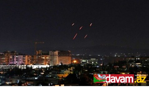 İsrailin Suriyada yeni hücumu nəticəsində İrana bağlı 10 yaraqlı həlak olub
