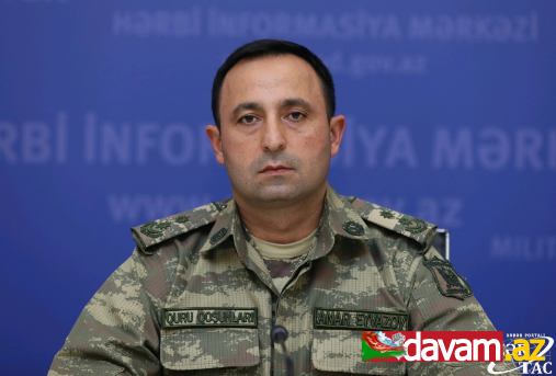 Anar Eyvazov: Azərbaycan Ordusunun apardığı qətiyyətli əks-hücum əməliyyatı cəbhənin bütün istiqamətlərində uğurla davam edir