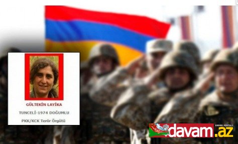 PKK məsulu, kürd terrorçuların Qarabağda olduğunu dolayısı ilə təsdiqləyib