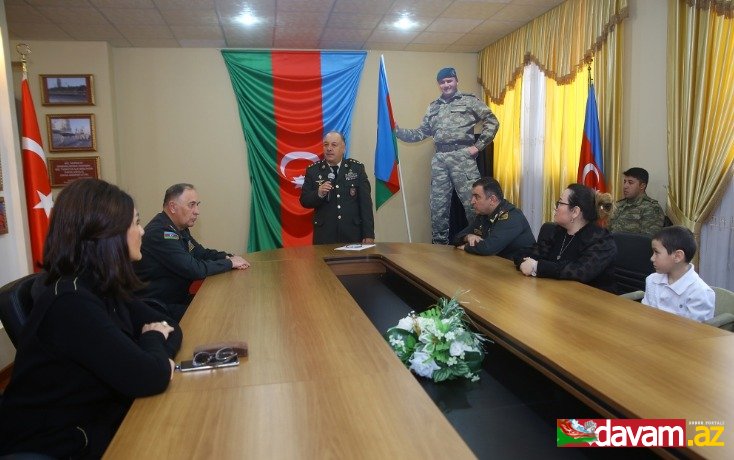 Azərbaycan Ordusunun tabor komandirinin layiq görüldüyü NATO-nun 