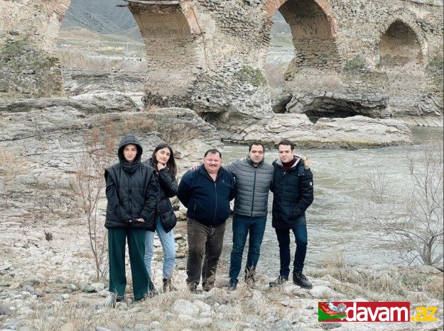 Gürcüstanlı jurnalistlər Cəbrayıl, Zəngilan və Qubadlı rayonlarında erməni vəhşiliyi ilə tanış olublar