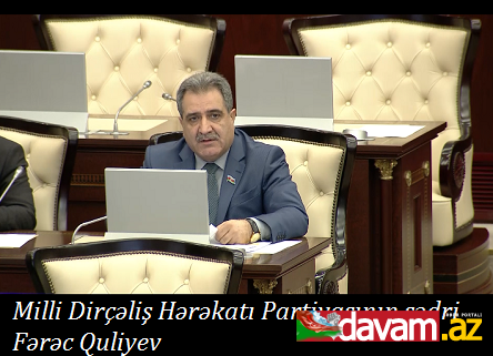 Fərəc Quliyev:İran rejimi çalışır ki, Xoydakı azərbaycanlı türklərə yardım olunmasın
